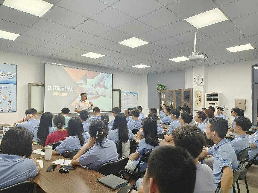 預(yù)見(jiàn)未來(lái)，計(jì)劃先行 | 康柏中基層管理人員培訓(xùn)紀(jì)實(shí)