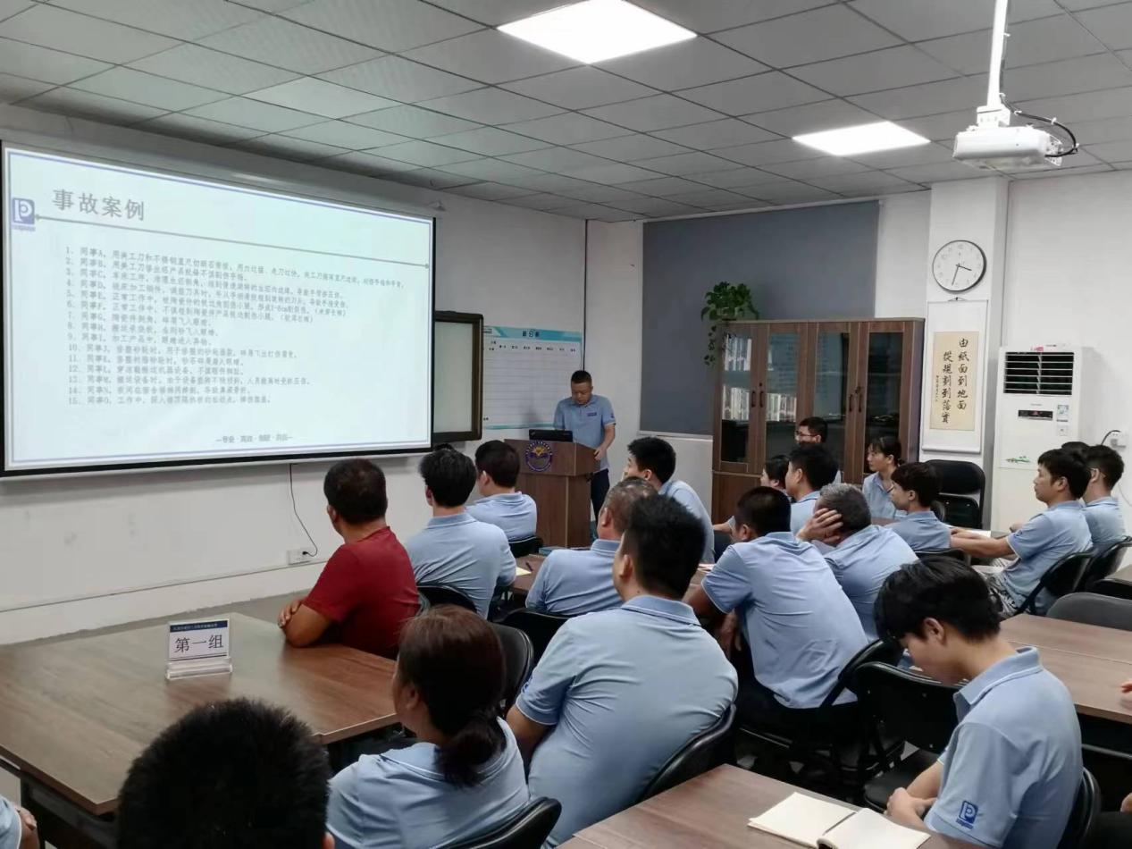“安全生產(chǎn)月”來(lái)襲，康柏工業(yè)陶瓷應(yīng)急預(yù)案培訓(xùn)筑牢防線