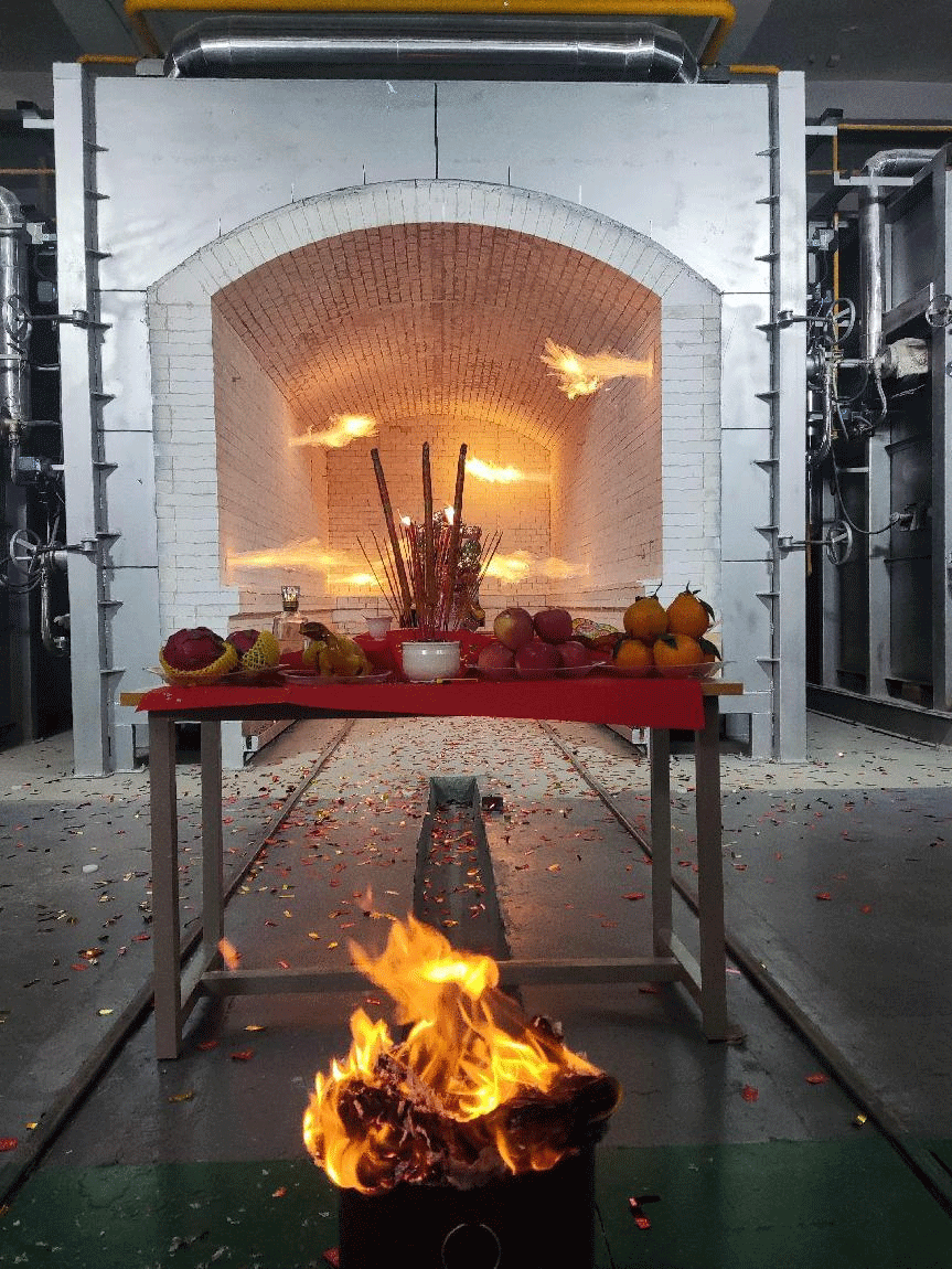 康柏工業(yè)陶瓷第五座天然氣窯落成點(diǎn)火，產(chǎn)能大幅提升