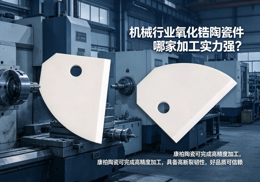 機械行業(yè)氧化鋯陶瓷件哪家加工實力強？看這幾點
